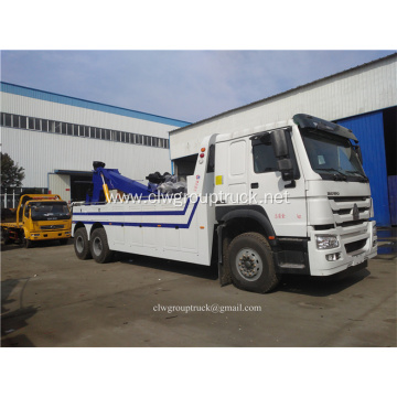 New HOWO 6x4 heavy duty rotator wrecker truck